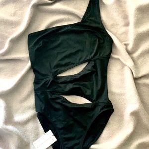 One piece bathing suit